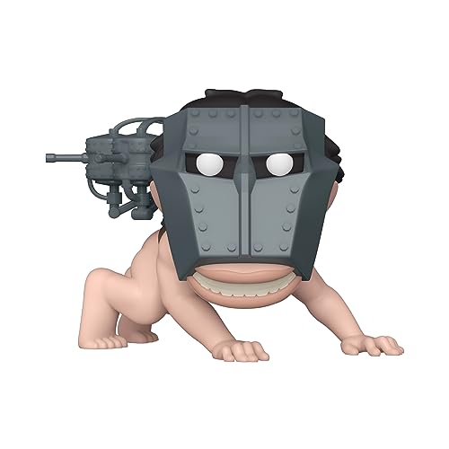 Funko Pop! Super: Attack on Titan, Cart Titan, Collectable Vinyl Figure, Gift Idea, Official Merchandise - Image 2