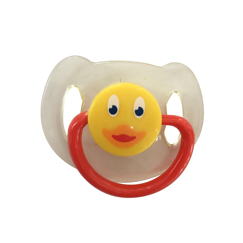 Reborn Doll Magnetic Pacifier, Realistic Magnetic Pacifier Reborn Dolls, Magnetics Dummys For Reborns Dolls, Simulation Magnetics Pacifiers Toy, Pretend Play Toy For Doll Feeding, Boys Girls