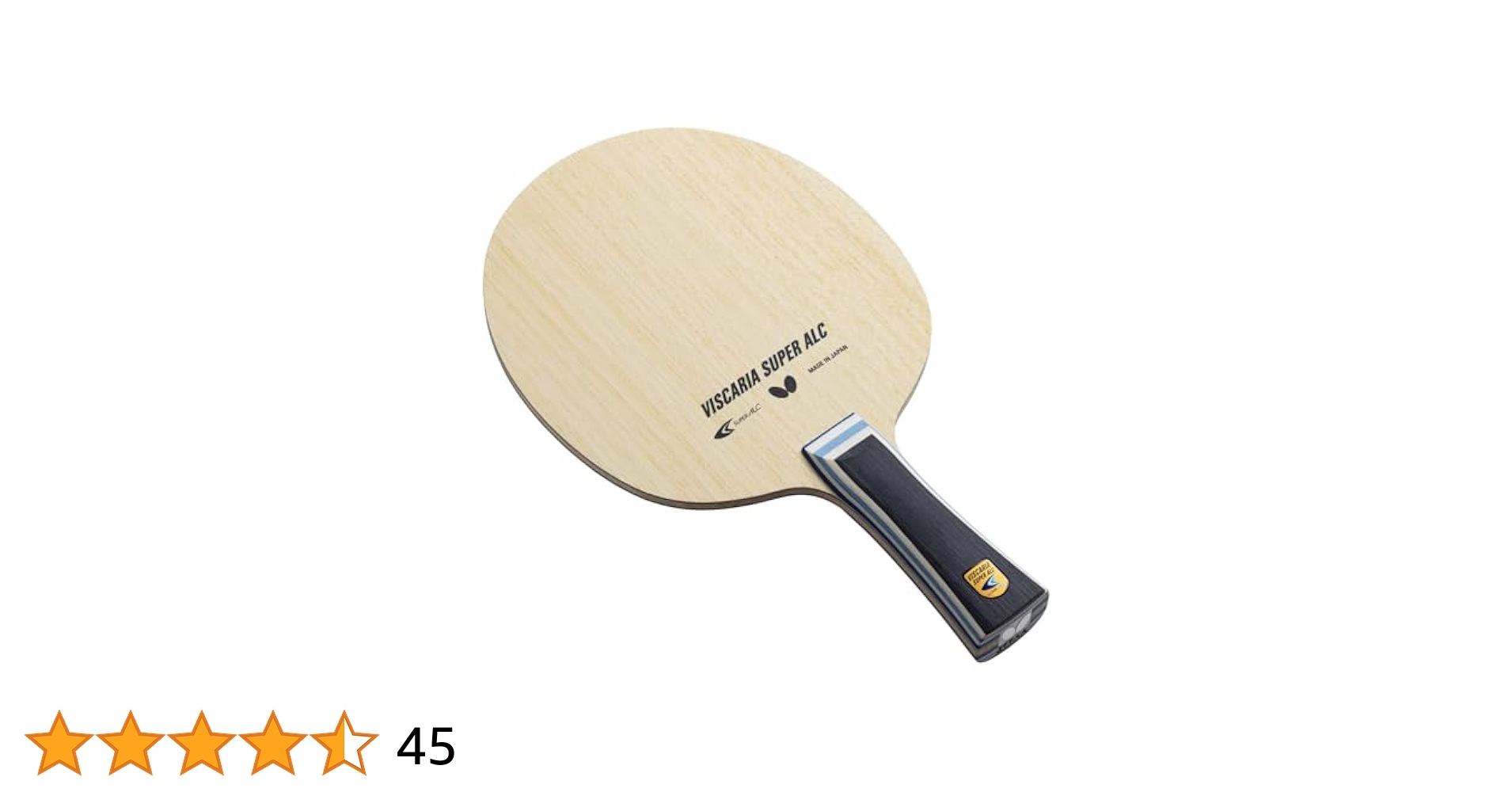 BUTTERFLY - 卓球ラケット Butterfly VISCARIA Butterfly Viscaria Blade - Smash Table Tennis Shop