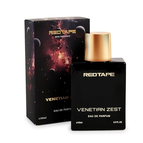 Image of Red Tape Venetian Zest Eau De Parfum for Men 100ml | Premium Long-Lasting Perfume | Fresh & Elegant Scent | Luxury Fragrance for Men | Ideal for Gifting | Best Gift for Him