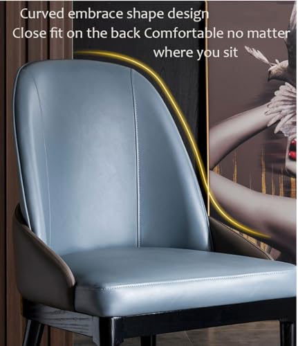 Chaise de négociation au design épuré avec structure robuste pour bureau et salon - 3