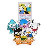 サンリオ(SANRIO) クリップ付きアクリルスタンド（はぴだんぶい 5周年だって！全員集合） はぴだんぶい アクリル・ABS・紙 658715