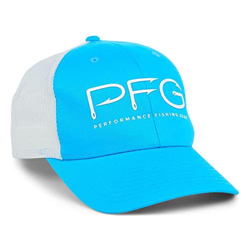 Image of Columbia Unisex-Adult PFG Snap Back Fish Flag Ballcap