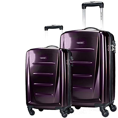 Samsonite Winfield 2 Fashion 2 Piece Set Spinner 20 and 28 With Travel