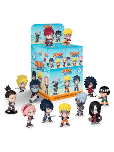 Funko Mystery Mini - Naruto - 1 Of 12 to Collect - Styles Vary - Collectable Vinyl Figure - Gift Idea - Official Merchandise - Toys for Kids & Adults - Anime Fans - Mini Figure for Collectors