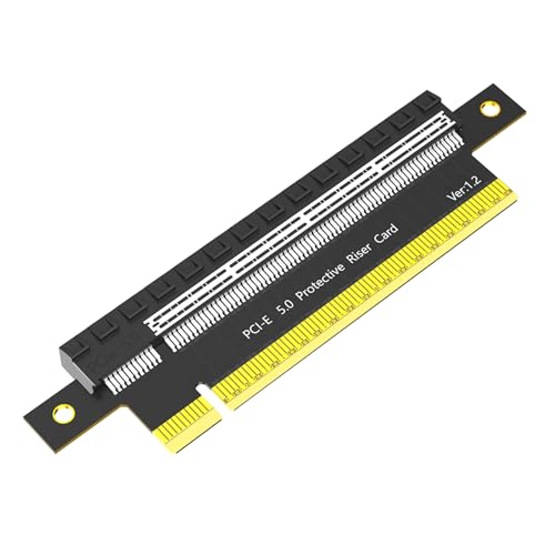 Carte PCIE 16X 5.0 avec design à 180 degrés haut de gamme pour stabilité maximale