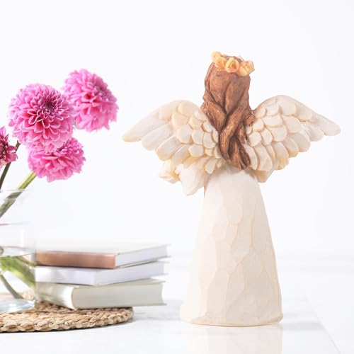 Figura Ángel Resina 5.12" Regalo para Abuela miniatura 4
