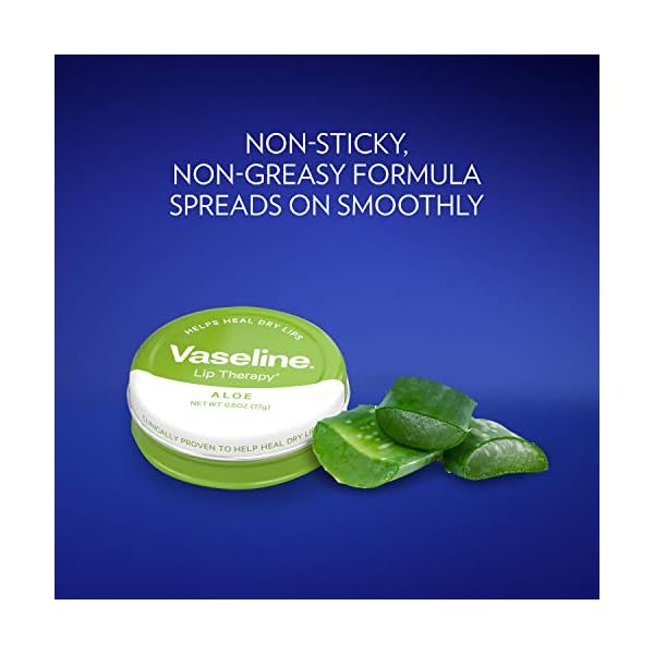Vaseline Lip Therapy Aloe, 20 g – Bild 3