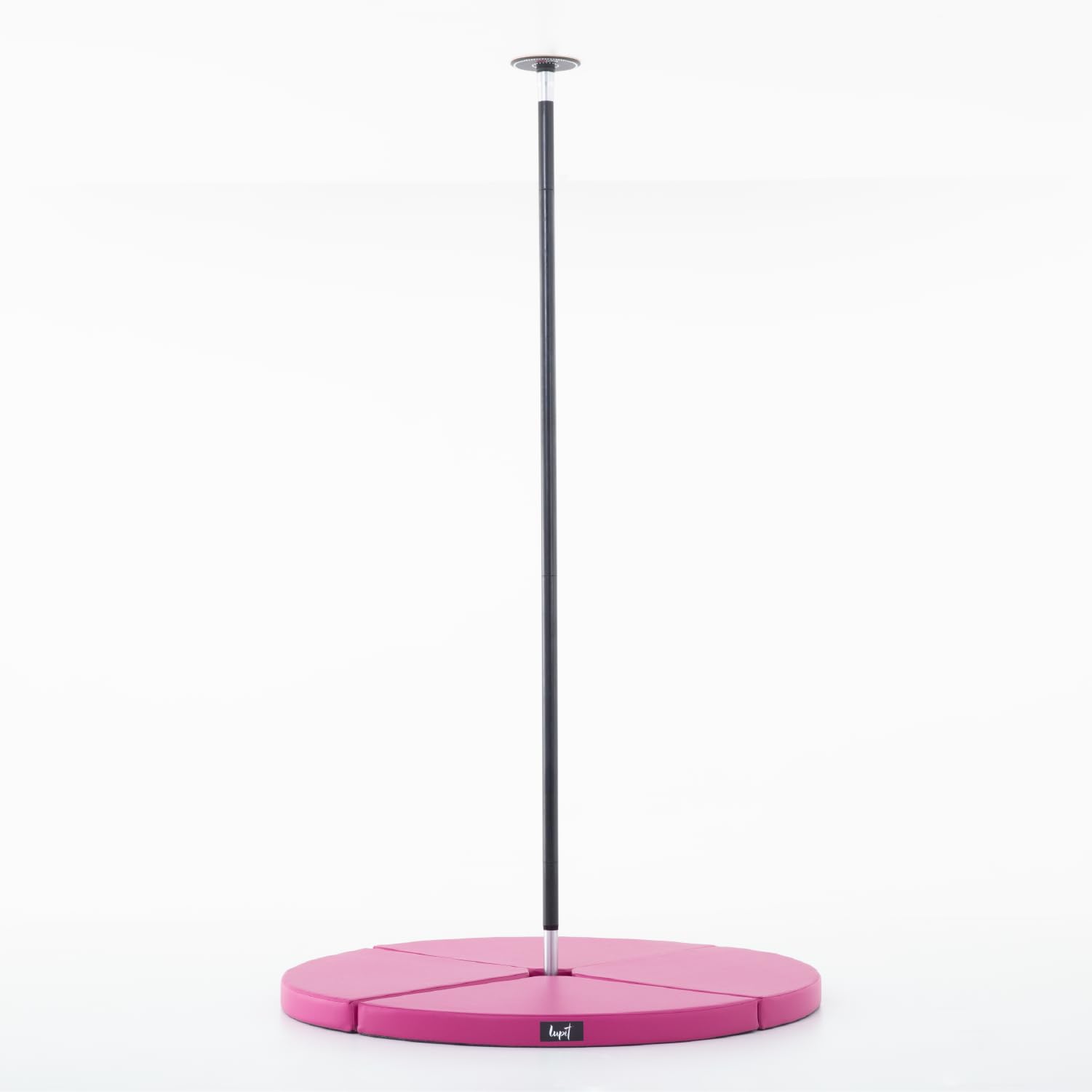 Tappetino Da Pole Dance Rotondo Lupit - Diametro 150cm - Sicuro Per Principianti E Pro