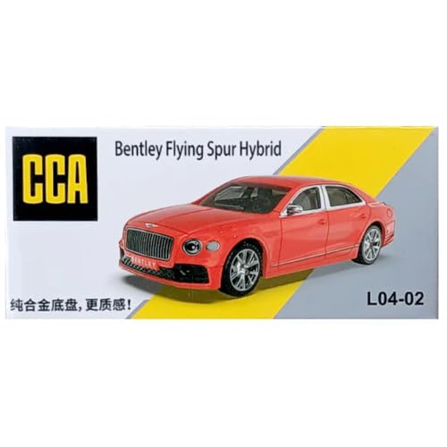 Image of CCA 1:64 Bentley Flying Spur Hybrid Collection Cool Car Series 3+ Years (Red)