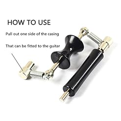 HLHome Capodastre coulissant pour guitare - Les Beatles, Paul McCartney, John Lennon, RIngo Starr, George Harrison HLHome Capodastre coulissant pour guitare – Image 5
