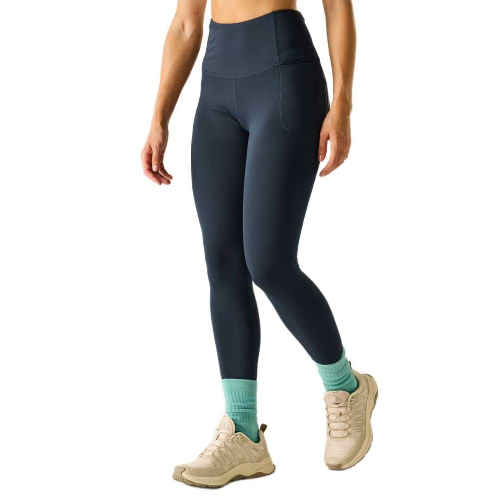 Dare 2B Women's Mid Navy Power Sculpt Fit Leggings In | Size: 16