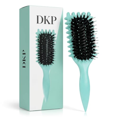 Image of (PACK OF 1) - Curly Hair Comb, Curl Defining Comb, Bristle Hair Brush Styling Brush, Curly Hair Comb, Curl Detangler Hair Brush, Shaping & Defining Curls For Women