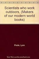 Scientists Who Work Outdoors B0007DZW6M Book Cover