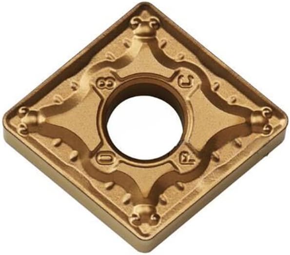 CNMG120404PC CNMG120408PC CNMG120412PC TT9080 Insertos de carburo, herramientas de cortador de torno CNC Inserto para Torno - (CNMG120408PC TT9080)