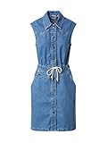 Lee Drawstring Dress Vestido Casual, Clean Callie, S para Mujer