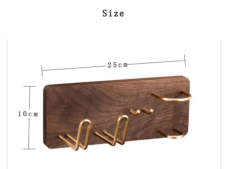 Haartrockner Halter Holz Haartrockner Halter Organisiertes Rack Wand Haarglätter Ständer Badezimmer Zubehör Set Hause(Beech 10x25)