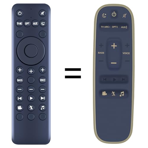 Télécommande Polk Audio RE9114-1 ZWP de rechange pour MagniFi 2 et Omni SB1