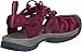 KEEN Women's Whisper Closed Toe Sport Sandals, Beet Red/Honeysuckle, 8.5