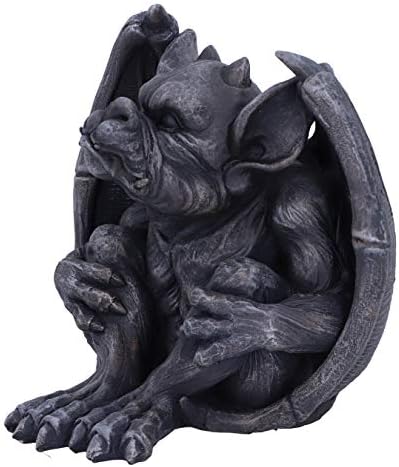 Nemesis Now Hugo Dark Black Grotesque Gargoyle Figurine