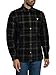 Produktbild Lyle & Scott Herren Cordhemd Mit Schottenmuster, Jet Black, XL