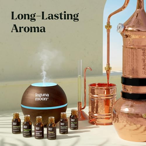 Lagunamoon 47434150834738 Essential Oils Set - Top 6 Blends For Diffusers, Home Care, Candle Making Scents, Fragrance, Aromatherapy thumb #2