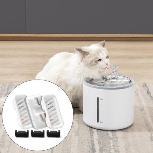 Fuente de Agua Automática para Mascotas con Filtros miniatura 3