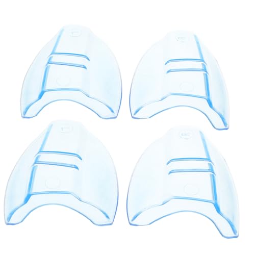 GOOHOCHY 2ペア メガネ保護翼 security winger しで メガネ用のシールド クリアグラスサイドシールド 保護シールド サングラス用サイドシールド メガネサイドシールド tpu