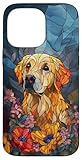 Golden Retriever Art Aesthetic Dog Mom Dog Dad Pet