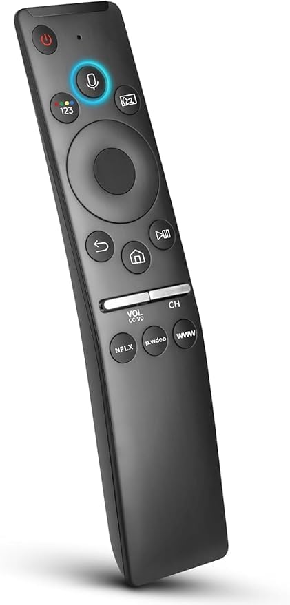 Image of Samsung Voice Remote Control for Smart TV Compatible with LED QLED 4K 8K Crystal UHD HDR and Curved Models Replacement Remote with Netflix Prime Video Samsung TV Plus Shortcut Buttons