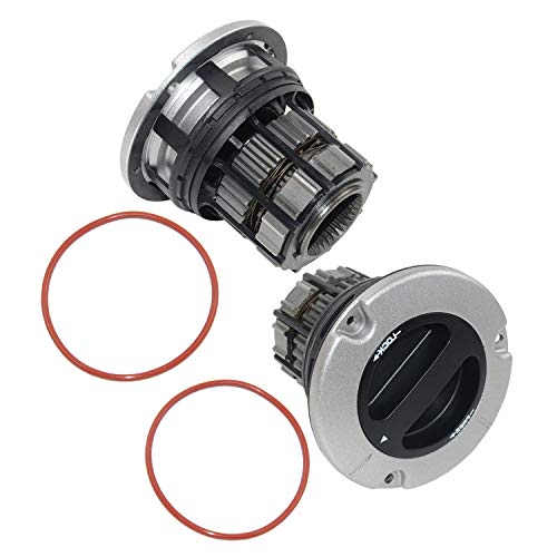 image for GELUOXI 2PCS Front 4x4 4WD Manual Locking Hub Axle Actuator BC3Z3B396B