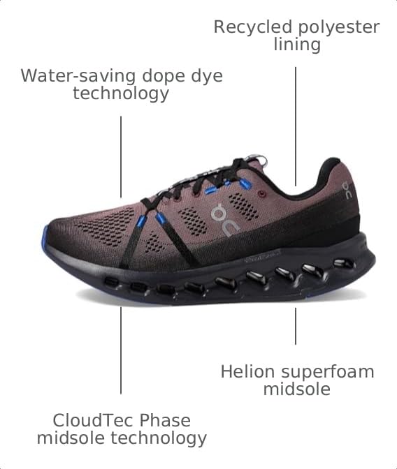 Image of On Men's Cloudsurfer Next Sneakers