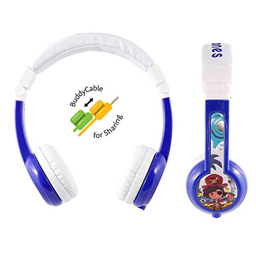 image for ONANOFF BuddyPhones Explore Foldable, Volume-Limiting Kids Foldable He