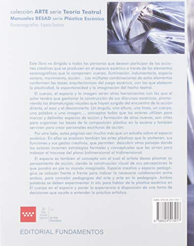 El actor en el espacio: La escenografía como generadora de la acción escénica: 225