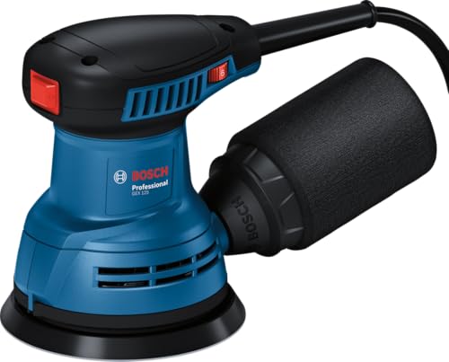 Bosch GEX 125 PROFESSIONAL RANDOM ORBIT SANDER 06013A80L0