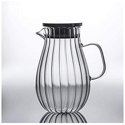 Glass teapot Teapot Glass Kettle High Temperature Explosion-Proof Household Large Capacity Teapot Can Be Used On Electric Ceramic Stove 1500ML Tea Set Cover