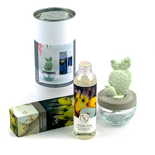 Difusor Cerámico Aromático Bunny Ear Cactus 200ml miniatura 1