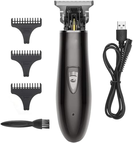 Cortador de pelo recargable por USB inalámbrico y resistente al agua 5