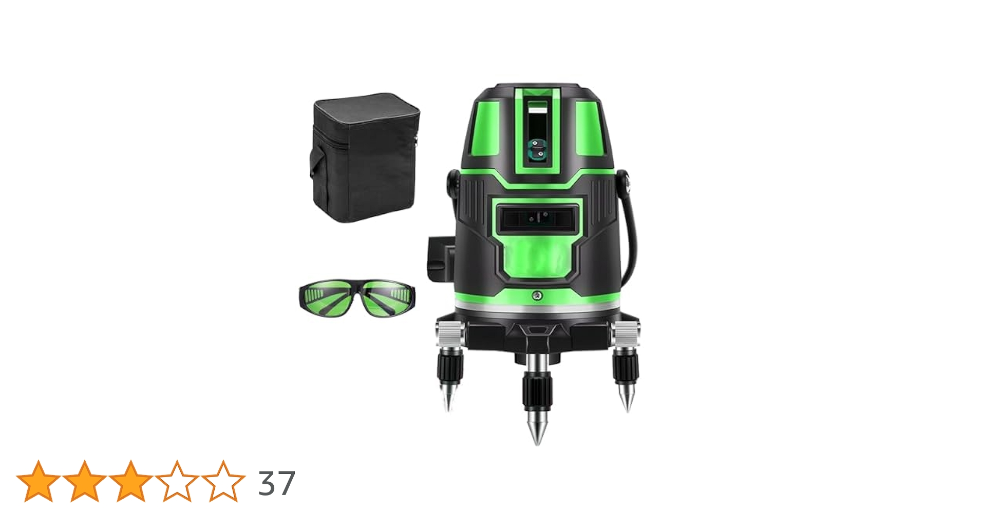 タップドリル6本＋墨出し グリーンレーザー 5ライン Amazon | 【Amazon.co.jp限定】 5ライン グリーンレーザー墨出し