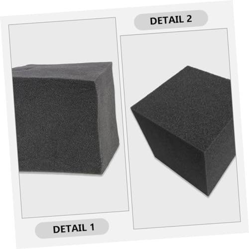 Kisangel 6pcs paneles acústicos para aislamiento de sonido, alfombrillas para reducción de ruido para paredes, alta densidad, absorción acústica para hogar y estudio miniatura 7