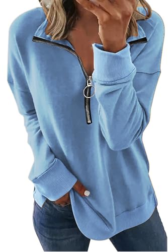 Image of NEYOUQE Womens Long Sleeve Color Block Pullover /Cardigan Sweaters Striped Tops Casual Hoodies Sweatshirts Jackets