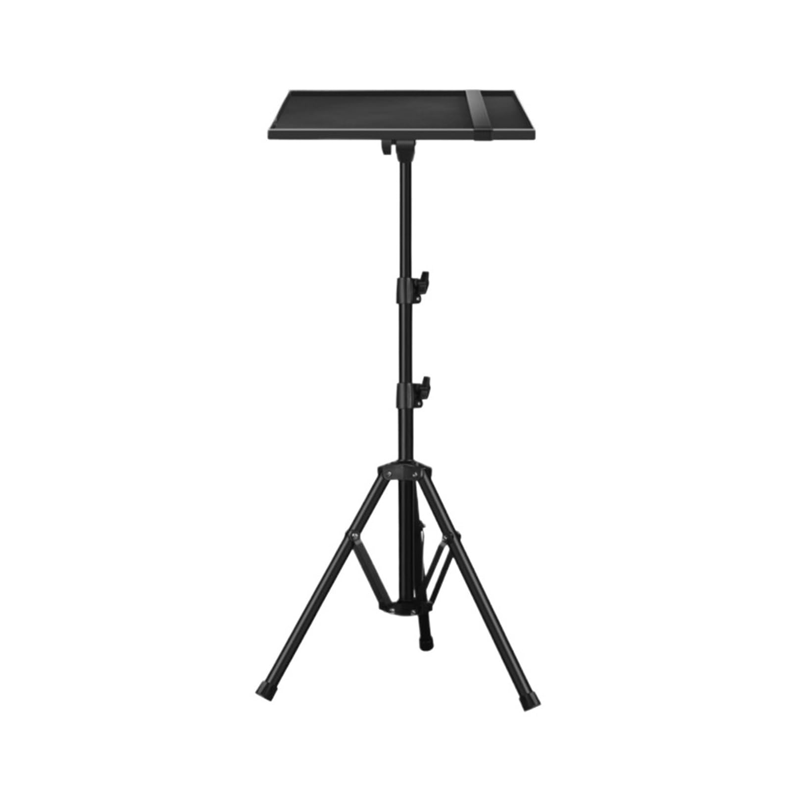 Uchwyt do Projektora, Wielofunkcyjny Stojak Na Projektor, Składany Statyw Do Projektora, Stojący Na Podłodze Stojak Na Projektor Biura(55-120cm)
