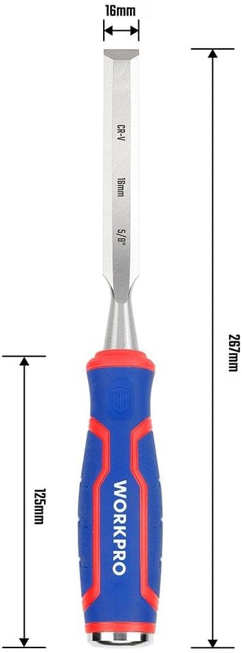 WORKPRO WP243007 16MM Profesyonel İskarpela