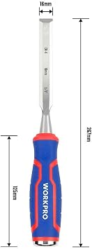 WORKPRO WP243007 16MM Profesyonel İskarpela