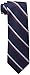 Tommy Hilfiger Men's Stripe Tie, Navy, One Size