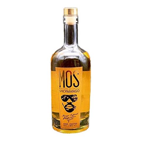 MOS Gin/Spicy Mango Infused Premium Gin/Hand Crafted/tropische Früchte/Zitrus/Baobab Cover