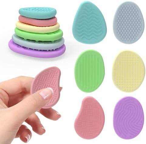 6 Piezas Fidget Toys Piedras Sensoriales Juguetes Antiestrés, Sen...