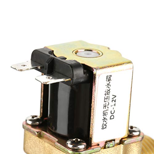 12V Acqua Elettrovalvola a Solenoide Elettrica,G3