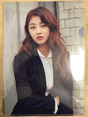 Amazon.co.jp: TWICE ONCE BEGINS Jihyo Clear File Funmi Hobby Goods