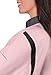 Women's ¾ Sleeve Active Chef Coat, Pink with Slate Accent, XL